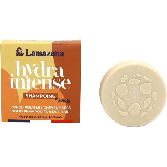Lamazuna Solid Shampoo Virgin Coconut Oil til tørt hår, 70g