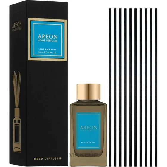 Areon Home Black Aquamarine Aroma Diffuser med 85 ml refill