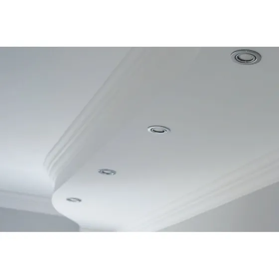 GU10 Downlight i børstet stål og satin nikkel - Ø8,2 cm