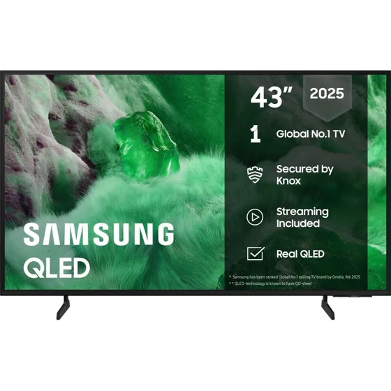 Samsung 43" QLED 4K Smart TV TQ43Q7F2 (2025)