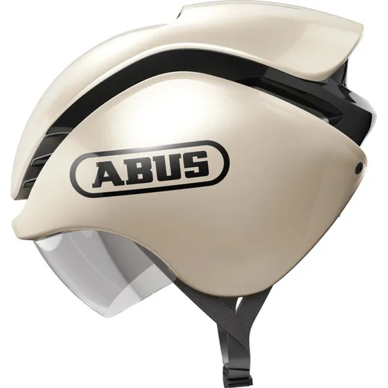 ABUS GameChanger TRI Cykelhjelm - Champagne Gold - Str. S
