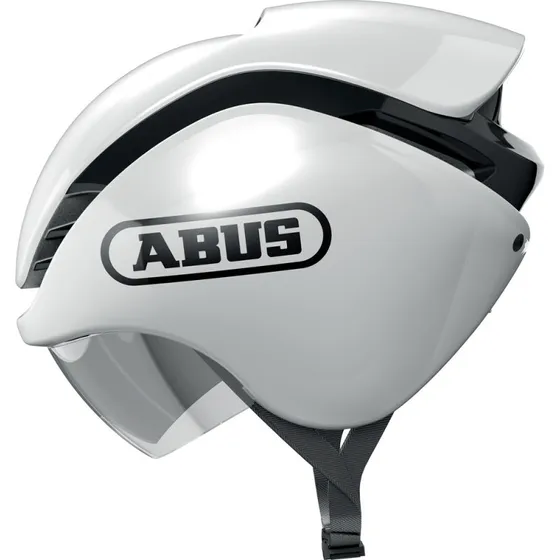 ABUS Gamechanger TRI Cykelhjelm - Hvid