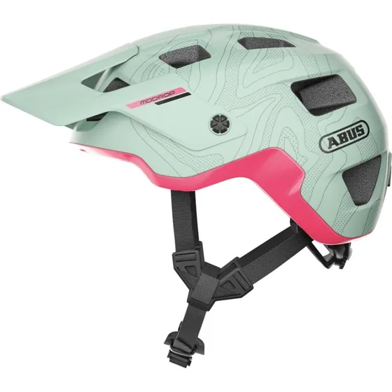 ABUS MoDrop Cykelhjelm, Iced Mint, Small