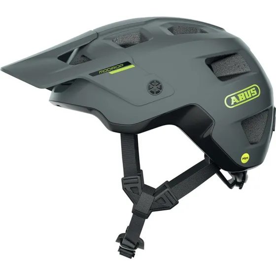 ABUS MoDrop MIPS MTB Hjelm - Concrete Grey