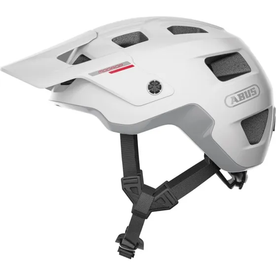 ABUS MoDrop Cykelhjelm - Polar White - L