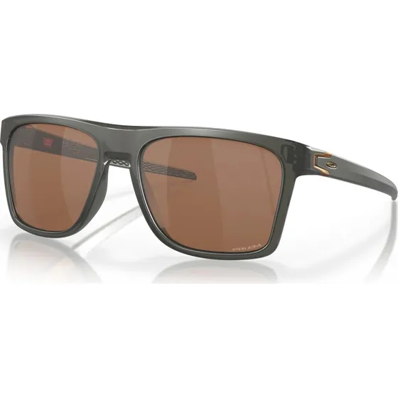 Oakley Leffingwell Matte Grey Smoke Prizm Tungsten