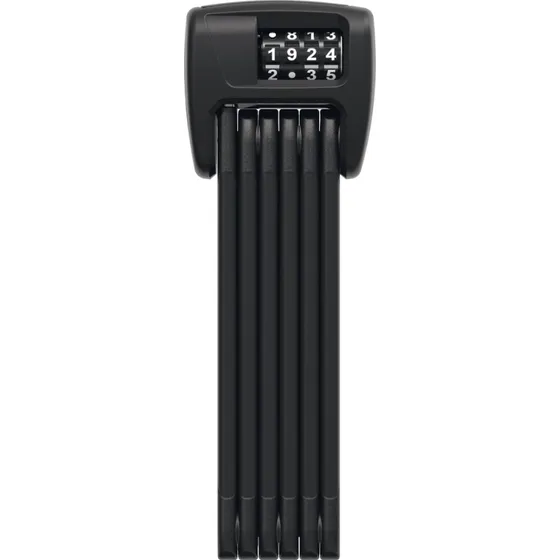 ABUS Bordo Combo 6000C Foldelås med Kode, 90 cm, Sort