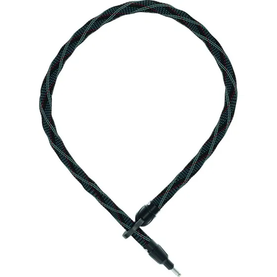 ABUS IvyTex Adapterkæde 6 mm til ringlås, 130 cm - Grå