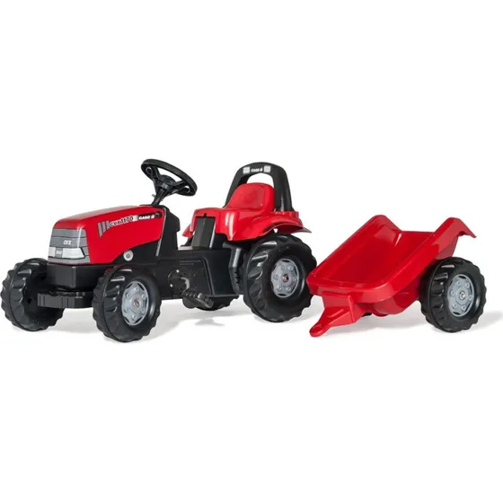 Rolly Toys Case Puma 185 Pedaltraktor med trailer