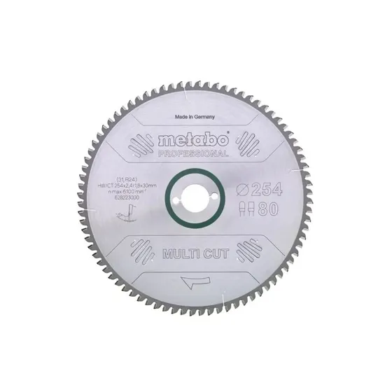Metabo Rundsavklinge Multicut 305x30mm 96T