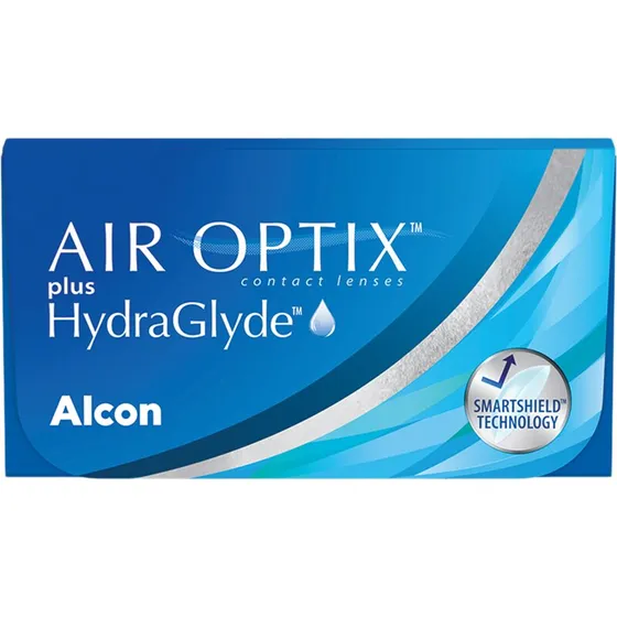 Air Optix Plus HydraGlyde 3-pak