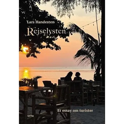 Lars Handesten: Rejselysten - Bog