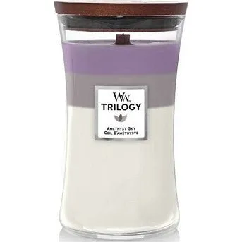 Woodwick Amethyst Sky Trilogy duftlys - 275 g
