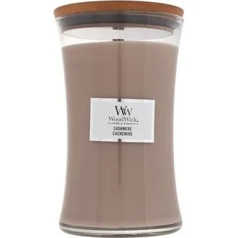 WoodWick Cashmere duftlys - 85 g