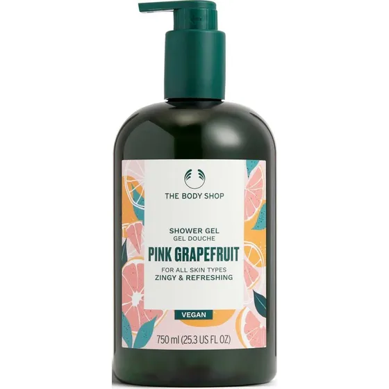The Body Shop Pink Grapefruit Shower Gel 750 ml