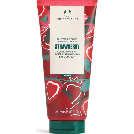 The Body Shop Strawberry Shower Scrub 200 ml