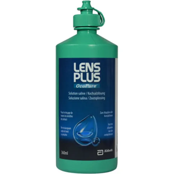 Lens Plus OcuPure saltopløsning 360 ml