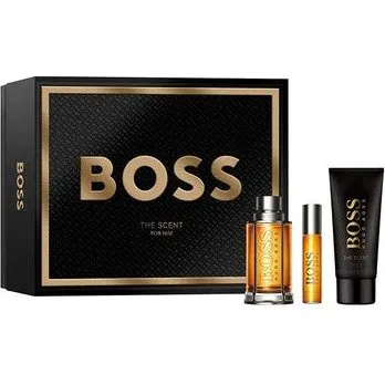 Hugo Boss Boss The Scent EDT 100 ml, Showergel 100 ml & Mini 10 ml