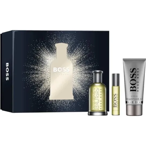 Hugo Boss Bottled Giftset: EDT 100ml, Shower Gel 100ml & EDT 10ml