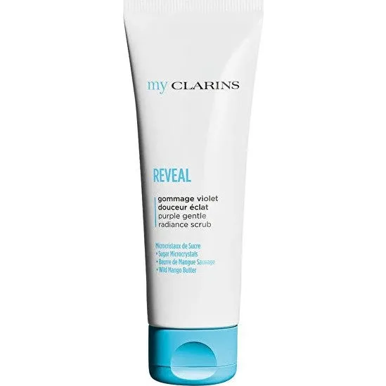 Clarins Lilla Scrub delikat og lysende 50 ml