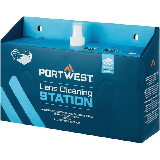 Portwest Rensestation til briller PA02 (hvid)