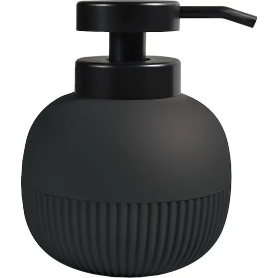 Spirella Gino sæbedispenser, mat sort