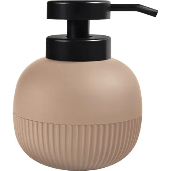 Spirella Gino sæbedispenser, mat beige