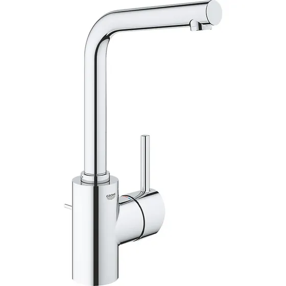GROHE Concetto L-size zero håndvaskarmatur med bundventil, krom