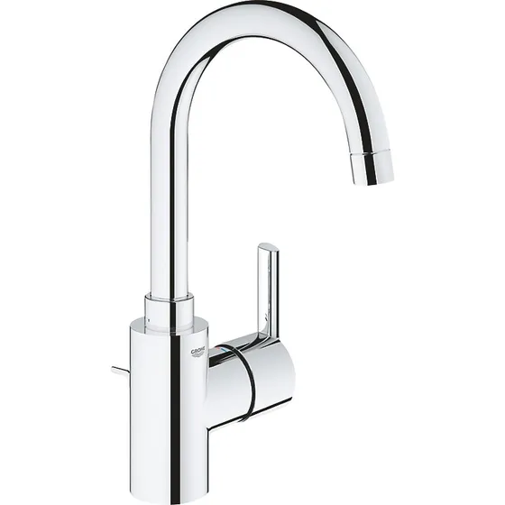 GROHE Feel Håndvaskarmatur L-size Zero, Krom, med bundventil