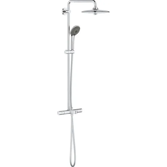 Grohe Vitalio Joy 260 kararmatur med brusersæt, krom