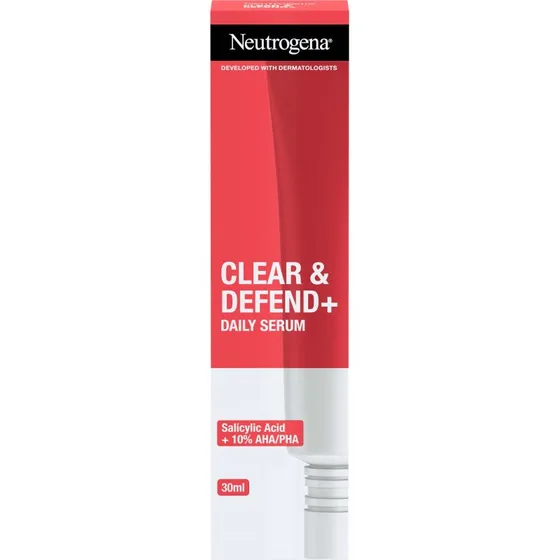 Neutrogena Clear & Defend+ Daily Serum, 30 ml