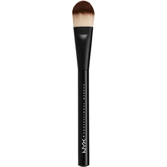 NYX Professional Makeup Pro Flat Foundation Brush – mat sort