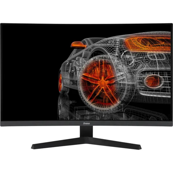 iiyama G-MASTER G2766HSU-B1 Curved 27" 165Hz 1ms - Sort