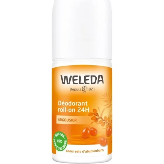 Weleda Havtorn Deodorant Roll-On 24H BIO 50 ml
