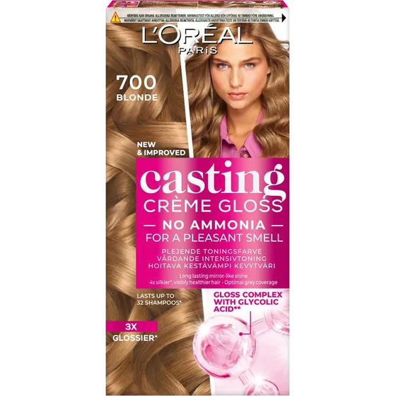 L'Oréal Paris Casting Crème Gloss 700 Blonde - 180 ml