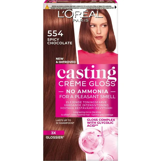 L'Oréal Paris Casting Crème Gloss 554 Spicy Chocolate