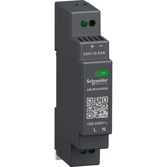 Schneider Electric Modicon 24V 0.6A Switch-Mode Strømforsyning