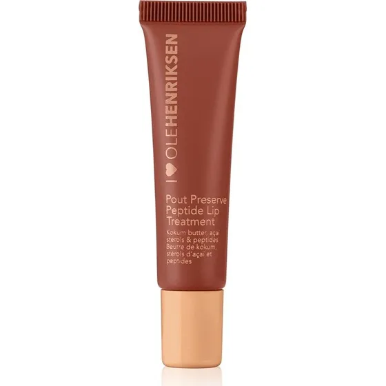 Olehenriksen Pout Preserve Peptide Lip Treatment - Cocoa Crème
