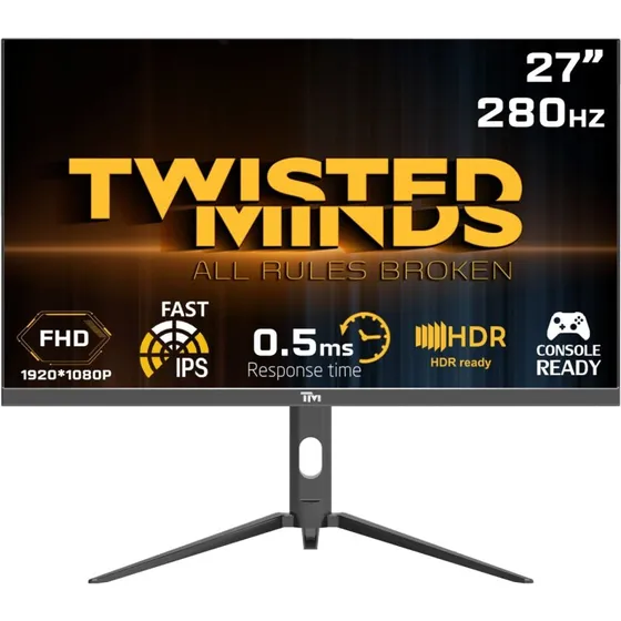 Twisted Minds Supreme Series 27" FHD 280Hz 0.5ms