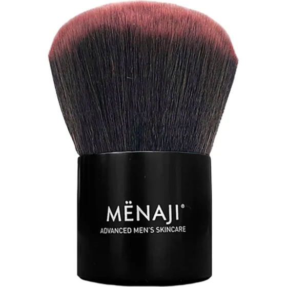 Menaji Deluxe Kabuki Børste (mat sort håndtag)