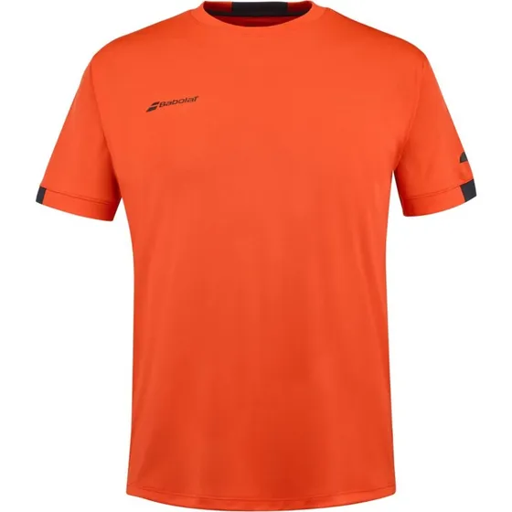 Babolat Play Crew Neck Tee - Fiesta Red