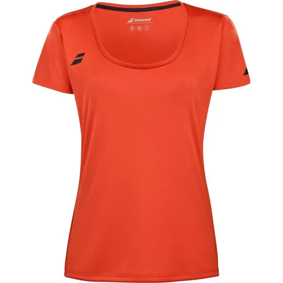 Babolat Play Cap Sleeve Top Women - Fiesta Red