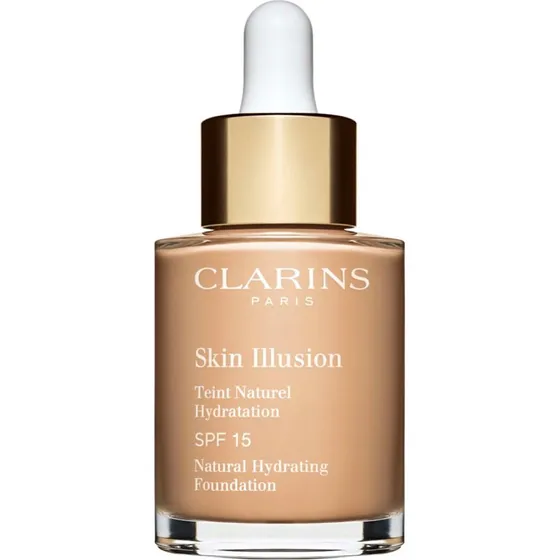 Clarins Skin Illusion Foundation SPF 15 - 108.3N Organza 30 ml
