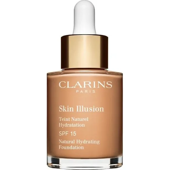 Clarins Skin Illusion Foundation SPF 15 - 30 ml - 108.5W