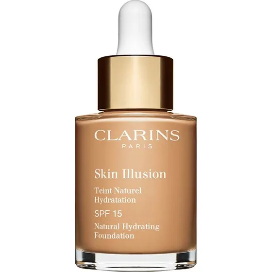 Clarins Skin Illusion Foundation SPF 15 - 111N Auburn, 30ml