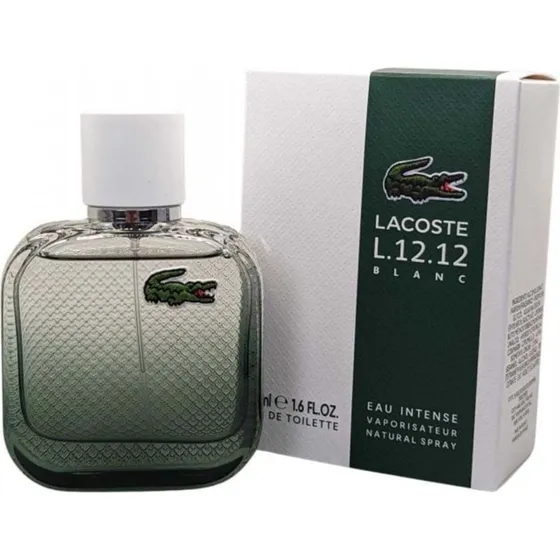 Lacoste L.12.12 Blanc Eau Intense Eau de Toilette - 50 ml