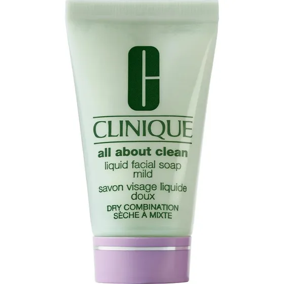 Clinique All About Clean Liquid Facial Soap Mild 30 ml