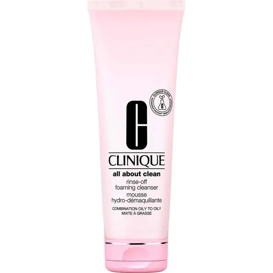 Clinique All About Clean Rinse-Off Foaming Cleanser 250 ml