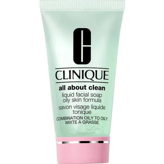 Clinique All About Clean Liquid Facial Soap Oily 30 ml