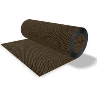Prefa Aluminium Hulplade 1mm x 1000 x 2000 mm Brun/Antracit